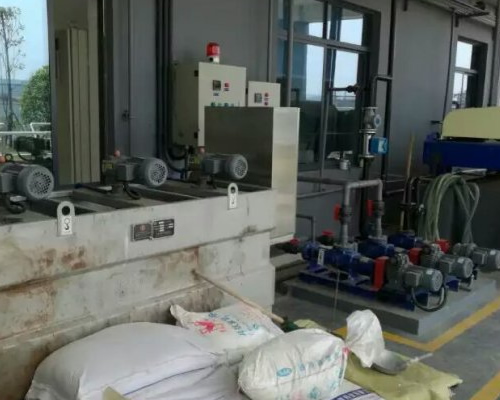 江海環保衡陽水處理項目順利完工