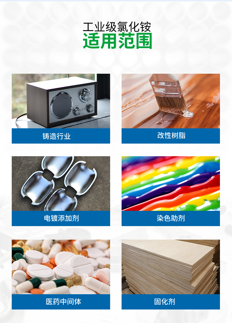 工業級氯化銨 工業級氯化銨